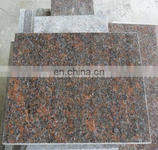 Monument grade Dalkota Mahogany granite