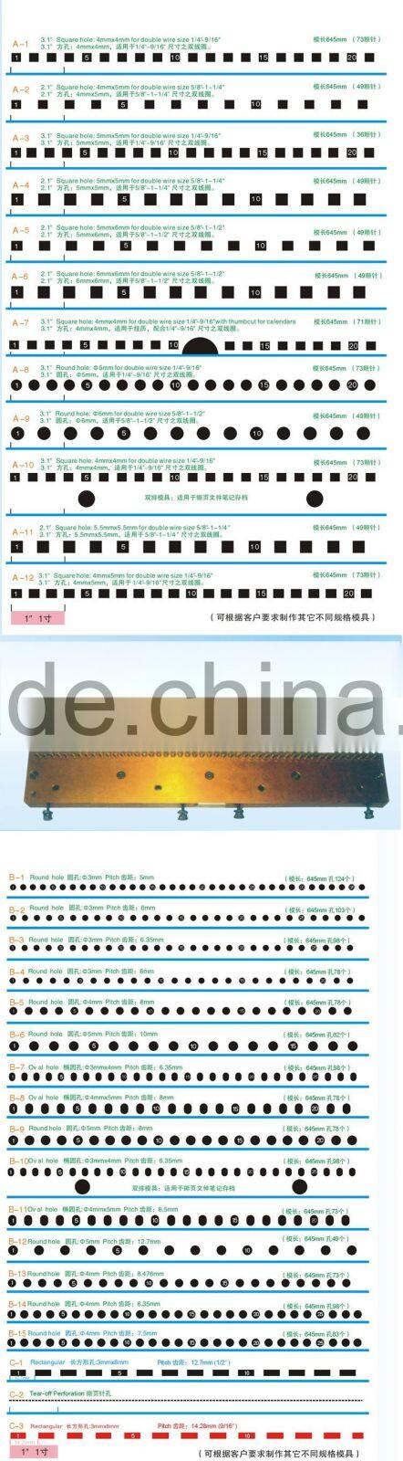 CK-620 Semi-automatic Punching Machine,Wire o Punching Machine,Spiral Punching machinne