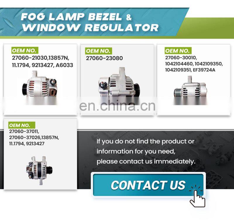 Auto Alternator OEM A2T82899A 12V/90A for Mitsubishi L200