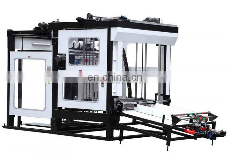 BZ1650S 5 Pile Automatic Litho Corrugated Carton Paperboard Cardboard Flip flop turner and Stacker machine