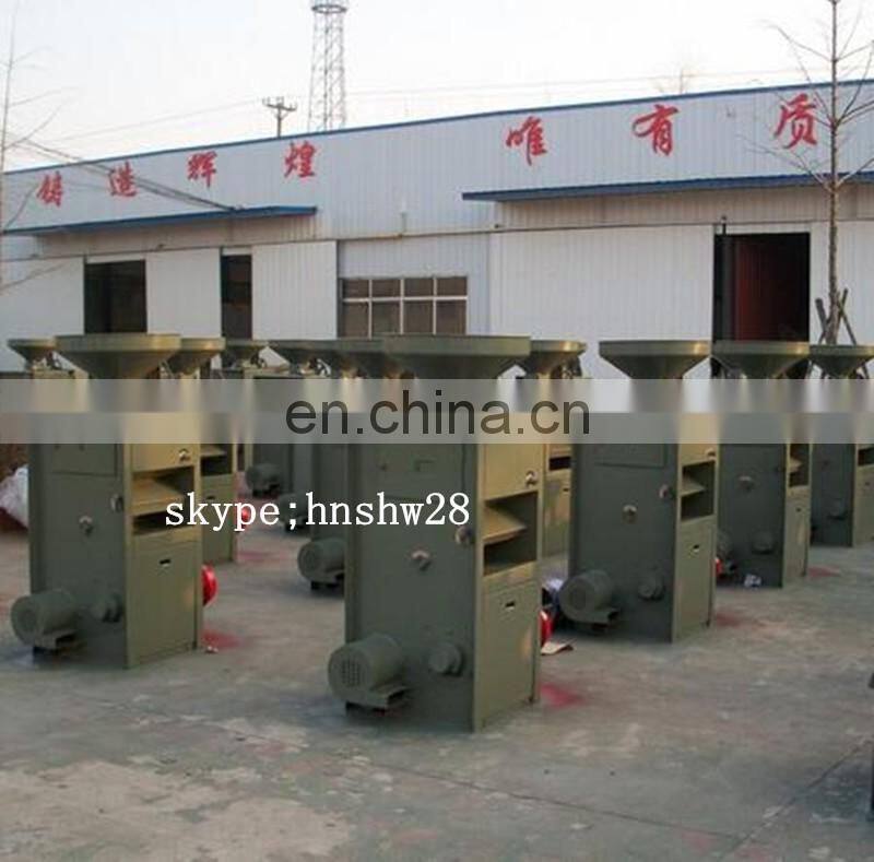 movable motor or diesel driven 700-900 kg/h paddy dehulling machine rice husking machine