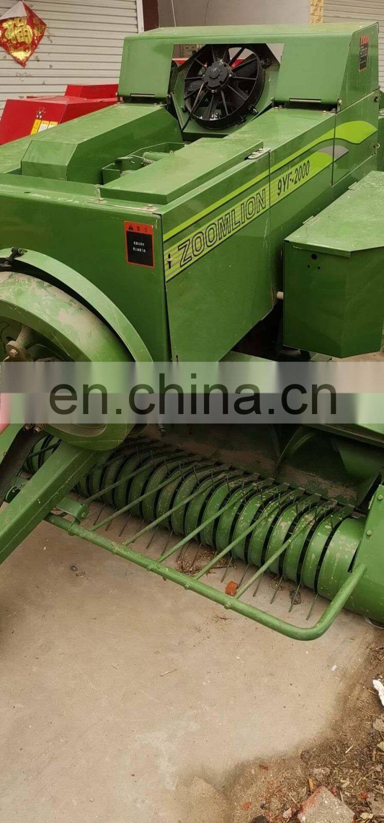 Tractor mounted round hay straw baler machine /grass hay baler machine/square Baler
