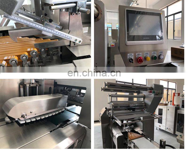 Coffee multipack gusseted bag horizontal flow packing machine