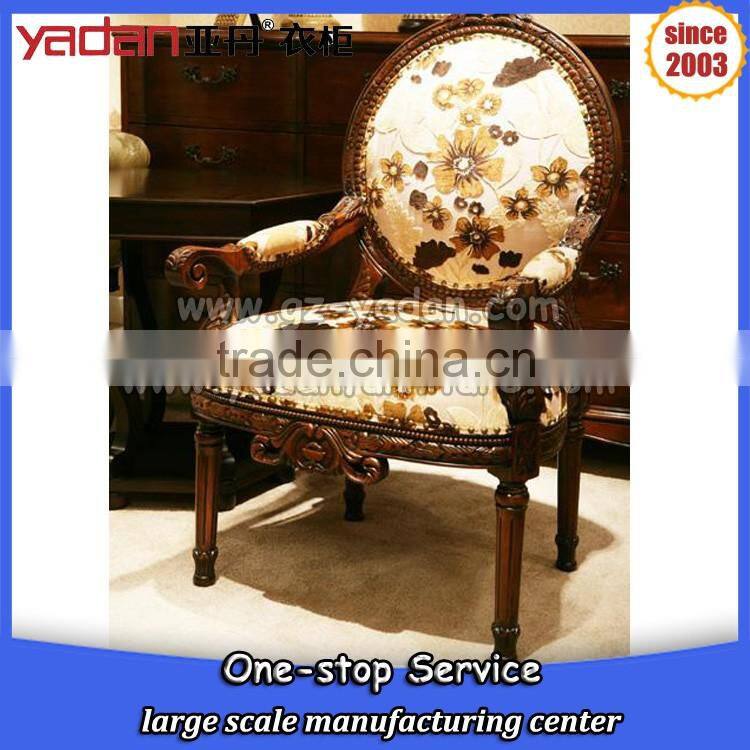 round dining room wooden dining chair,windsor chair with armrest home furniture