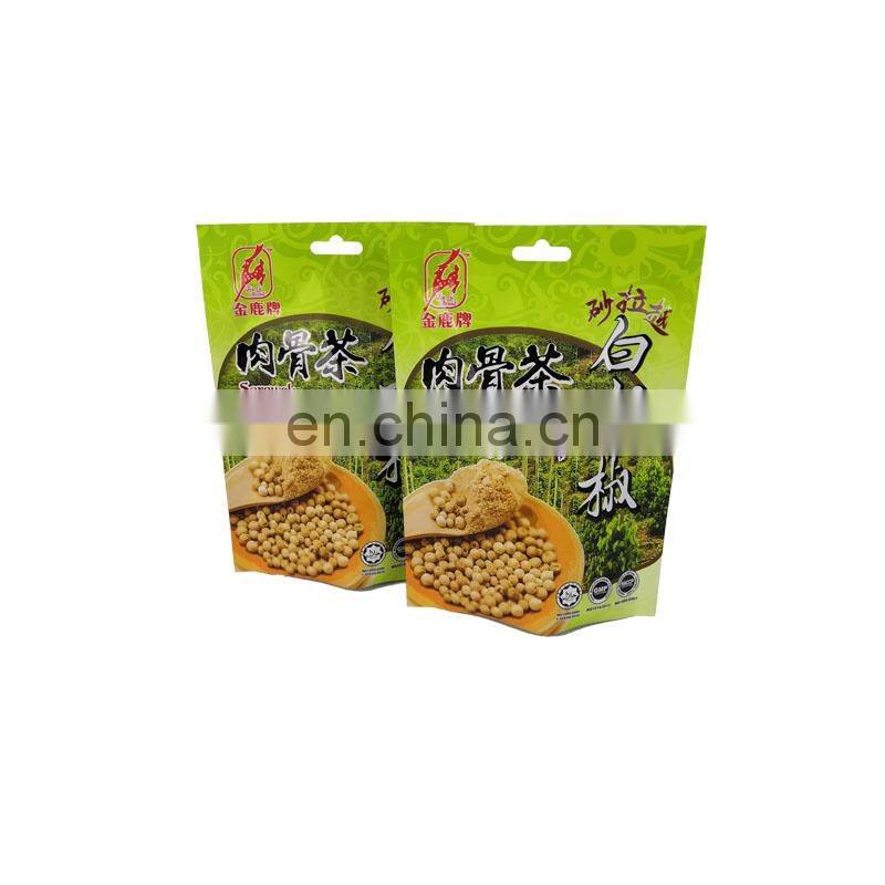 manufacturer spices bag food plastic bags for packaging pepper