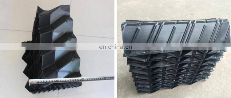pvc mist eliminator cooling tower wholesale PVC Drift Eliminator