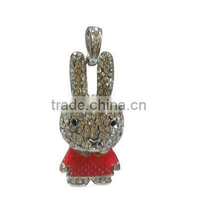 animal jewelry dog usb flash stick memory