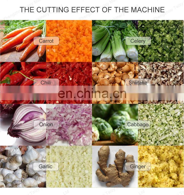 Commercial Stainless Steel Food Vegetable Fruit Crusher Chopper Cutting Machine For Sale