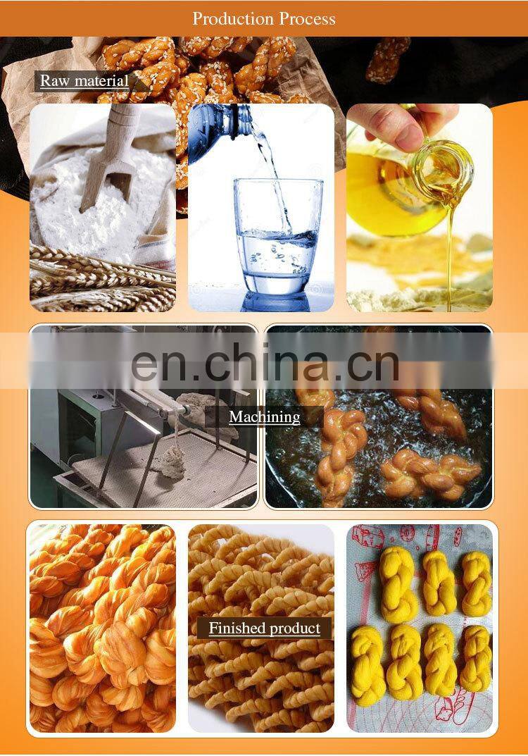 new products looking for distribute bread twisting machine pani puri frying multistrand dough making machine