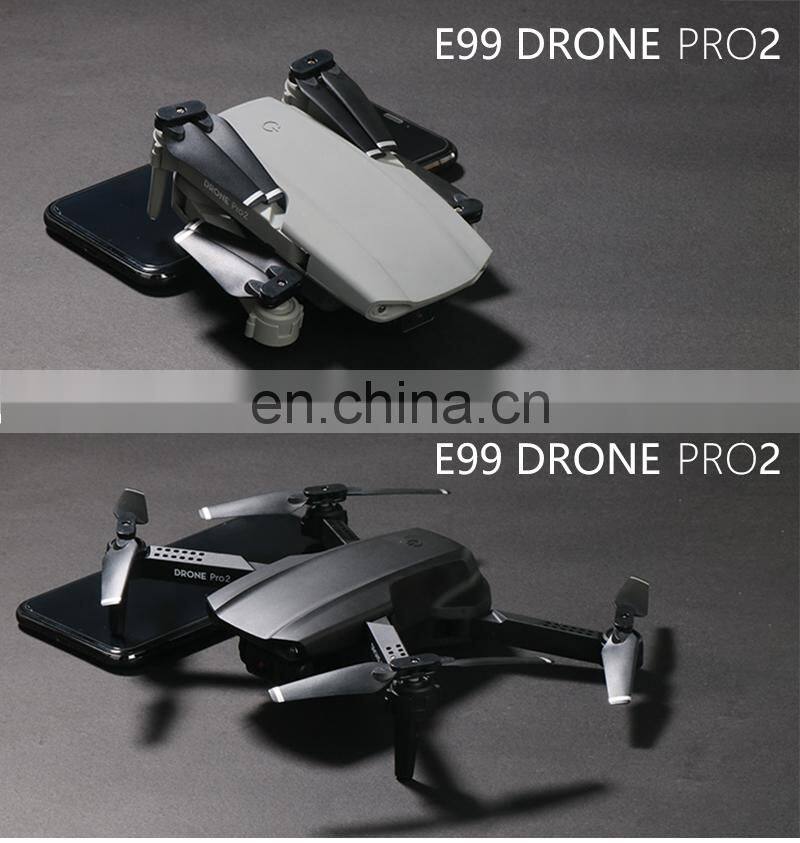4K dual Camera RC Quadcopter Toy Mini Drone Wide-angle Professional FPV E99 drone