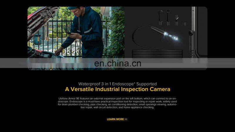 Ulefone Armor 9E Rugged Phone, 64MP Camera, 8GB+128GB