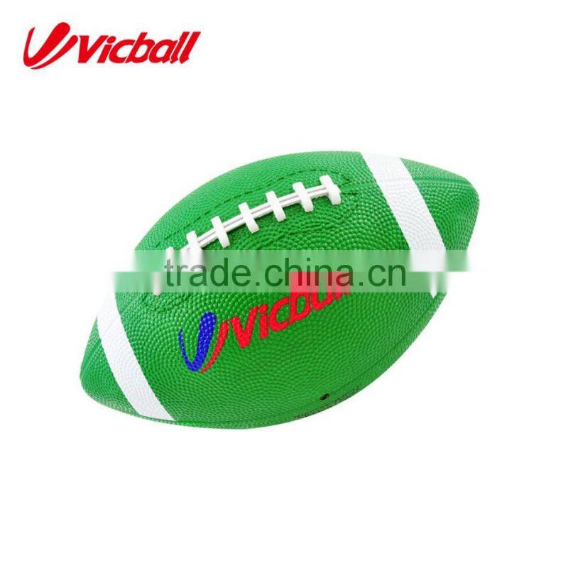 rubber American football solid rubber ball