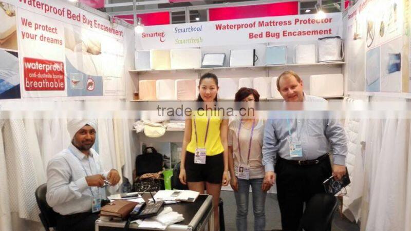 High grade tpu laminated tencel waterproof fabric for home textiles