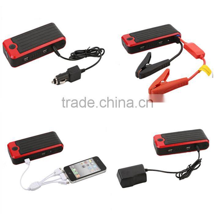 Emergence 2in 1 power bank car Jump Start with LED light