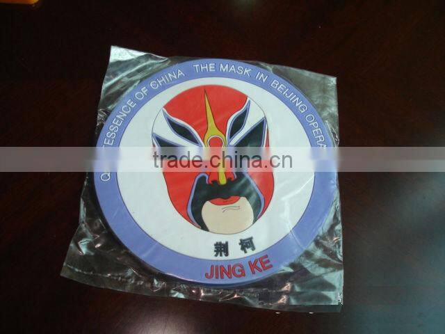 PVC cup holder, PVC coaster wholesale