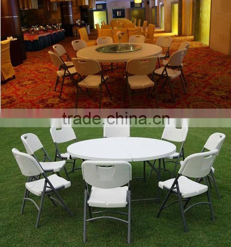 professional plastic outdoor table and chair