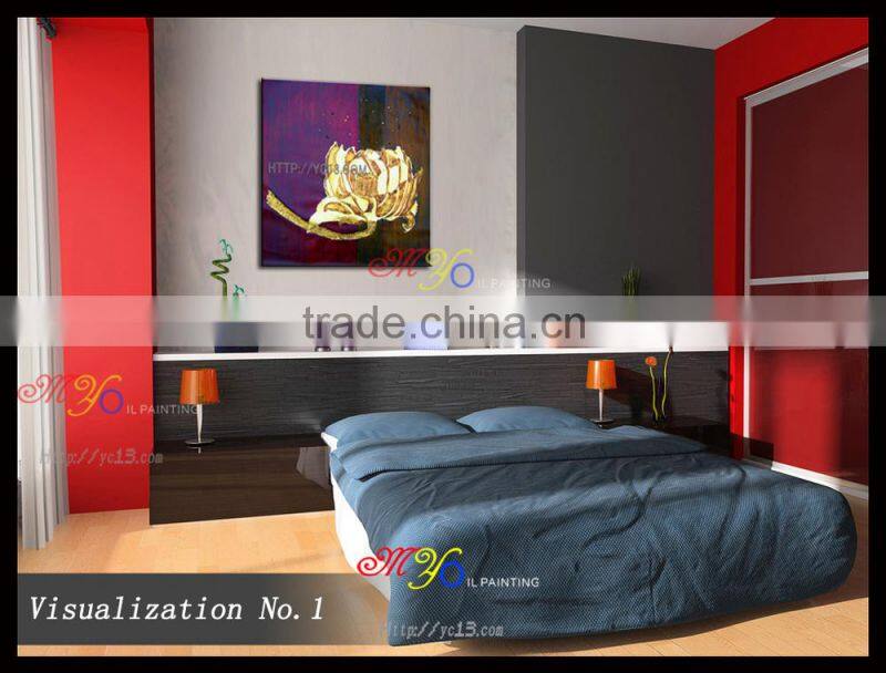 The most popular canvas oil painting