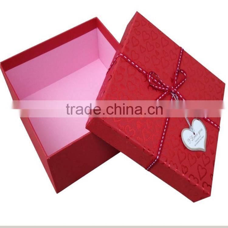 trade assurance custom logo glossy elegant black paper box