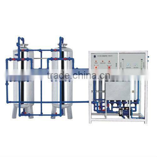 2000L river water purification system