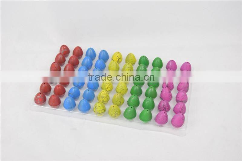 Cheap custom mini colorful T001 crack 2*3cm dinosaur egg toys for sale