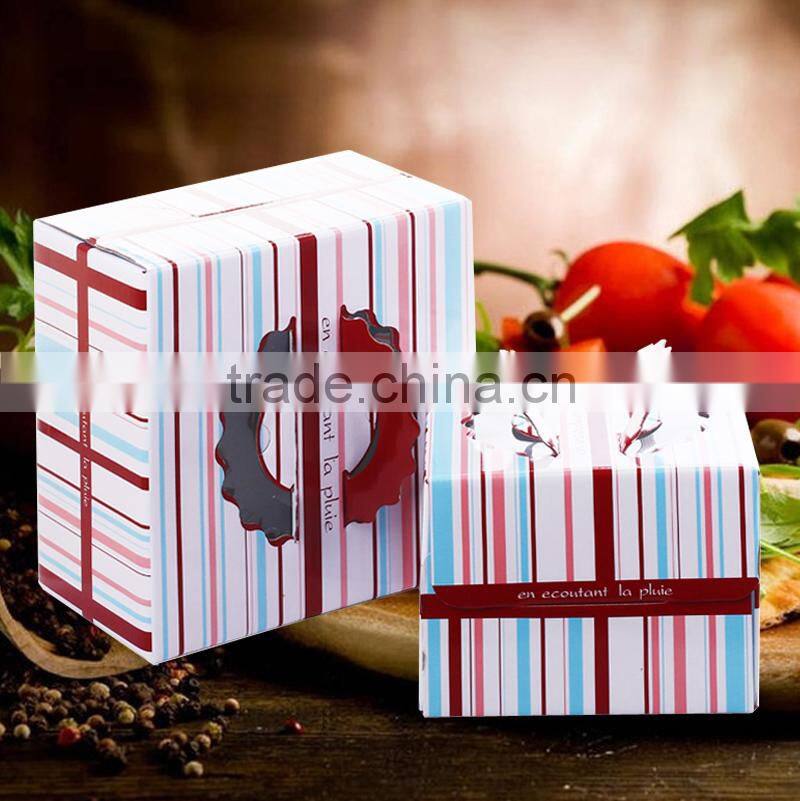 paper moon cake box with handle