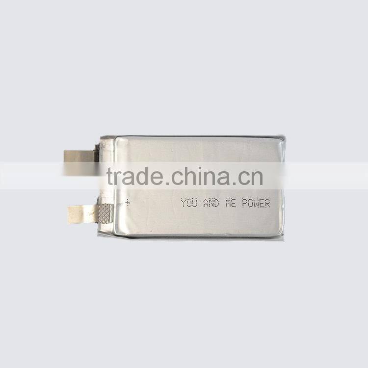 HRB 1300mah 25C lithium polymer battery cell 3.7V high capacity