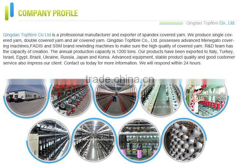 China Alibaba High Tenacity Polyester Twist Yarn