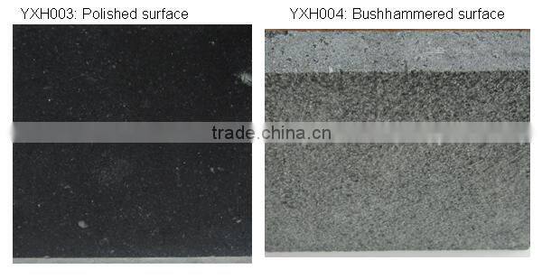 garden furniture absolute black granite natural stones tiles