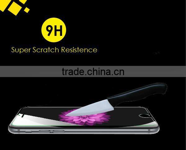 Factory price 9H Explosion-proof for iphone7 tempered glass screen protector