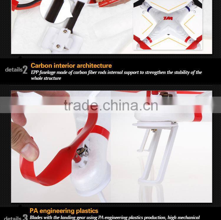 V353 1080P HD Camera Headless Mode 6 Axis Gyro RC helicopter