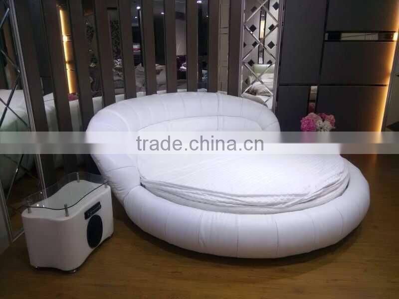 fashoin design round bed set