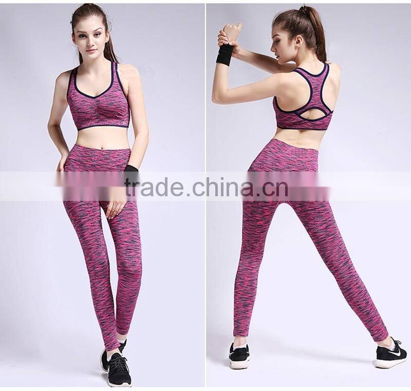 (OEM/ODM Factory)cheap women yoga sports bra women fitness gym wear fashion clothing