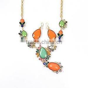 Luxury Multicolor Statement Necklaces Fashion Necklaces 2016