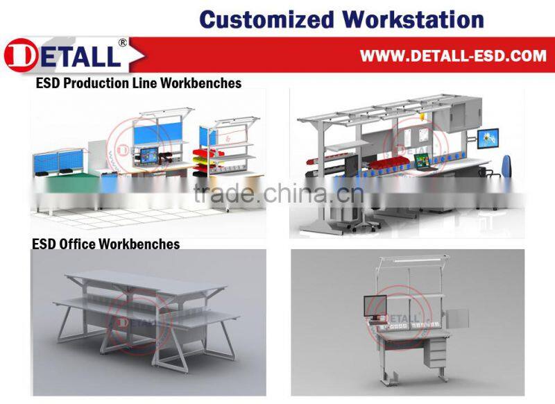 New Condition and Iso9001 Certification ESD Safety Workbenches