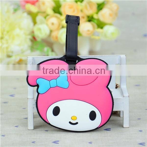 Luggage Tag Name Bag Card Holder Square Travel Suitcase Baggage Tags