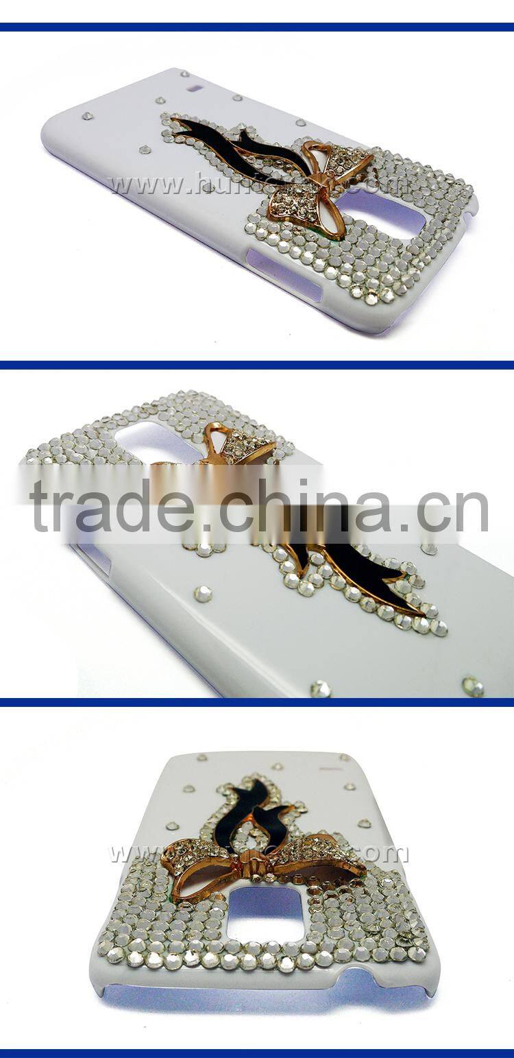 Bling Style Diamond PC Case For Samsung S5
