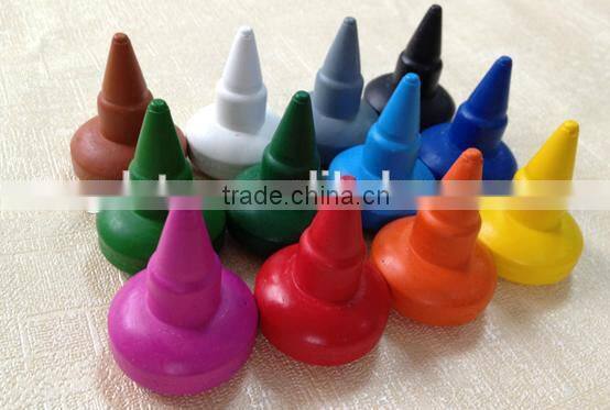 Eco-Friendly Multi Color Finger Crayons for Kids