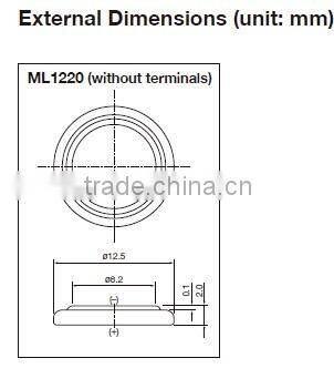 Maxell Ml1220 Lithium Battery