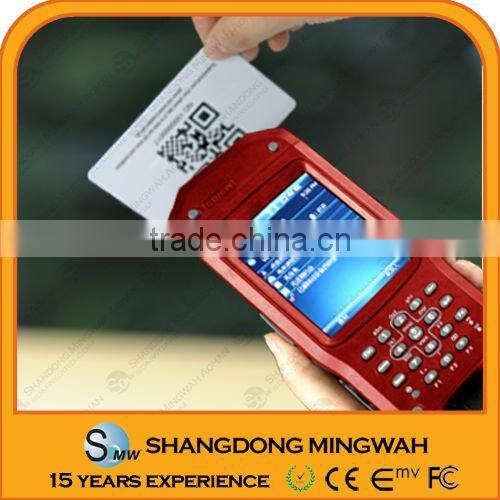 Handheld UHF RFID reader with GPRS/WIFI,barcode- factory since 1992 accpet paypal