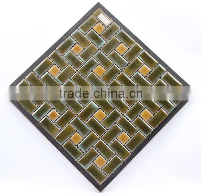 23*48mm wall tile porcelain mosaic