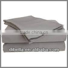 Natural bamboo fiber of soft hand touch for making bedding sheets