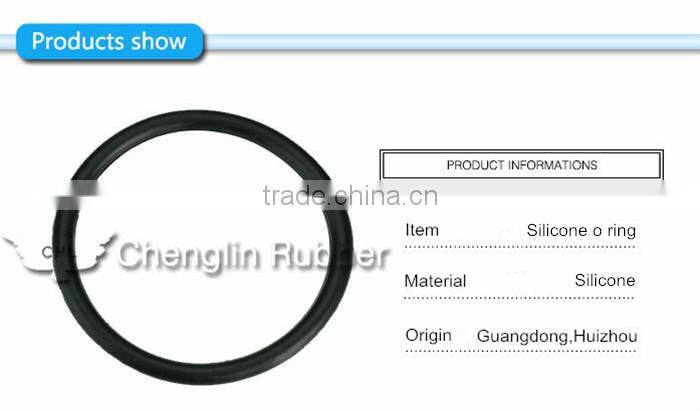 Highly transparent rubber seal ring,rubber seal ring with various size