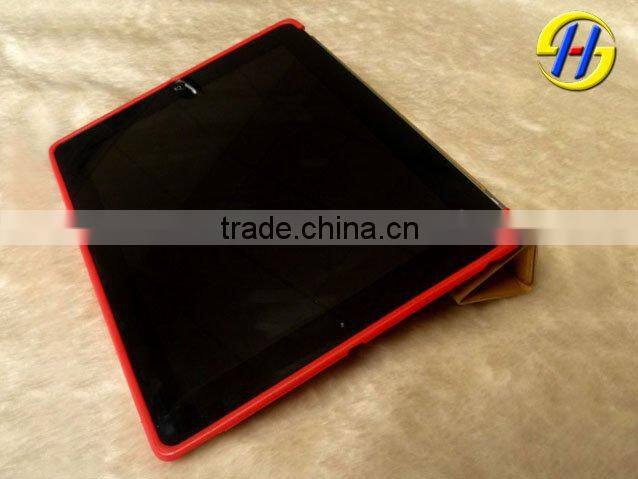 TPU soft laptop cover smart cover partner for ipad 2 case