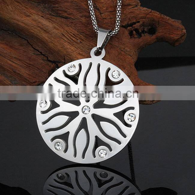 Stainless steel lady jewelry set