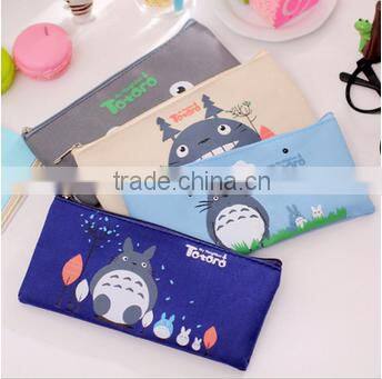 2016 Hot Selling Fabric Pencil Case Kids Pencil Case Pencil Case