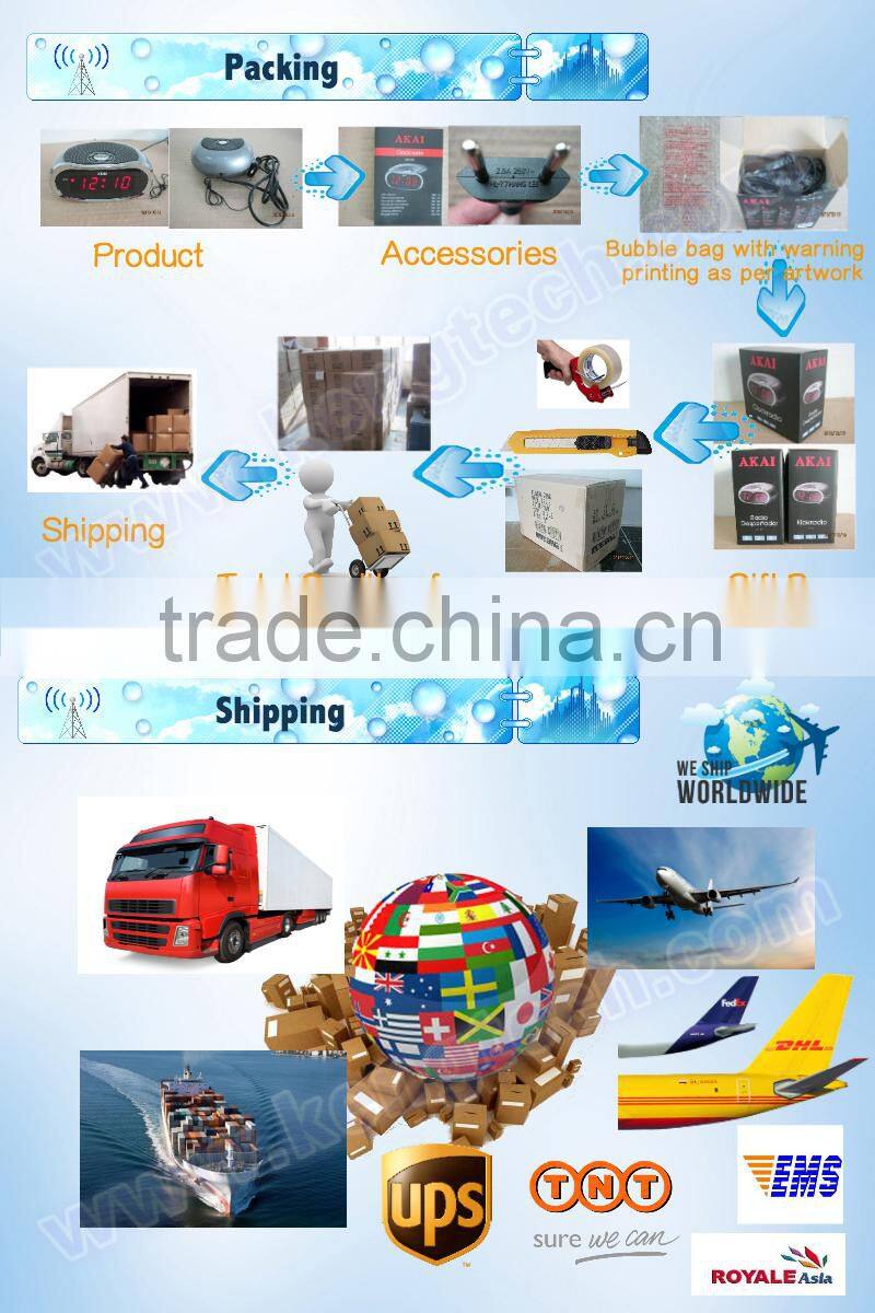 Factory Direct Supply Price LCD Display Alarm Clock