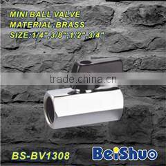 Valves and Fittings 1/4 inch pex ball valve
