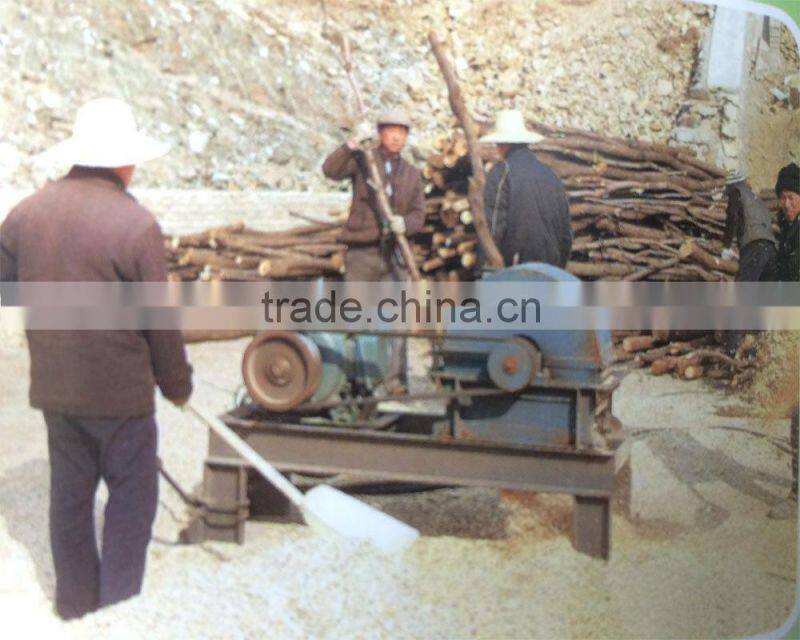 Best selling Used Wood Crushing Machine with Low Price