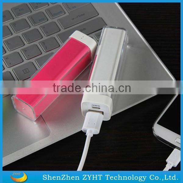 wholesale lipsitck charger for phone power banks