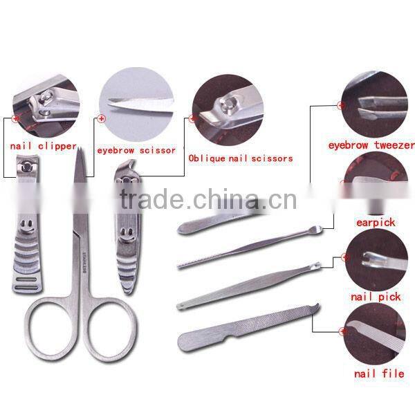 7pcs Professional Manicure Set